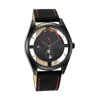 Fastrack Revibe Analog Black Dial Men's Watch-3256PF02/3256PF02