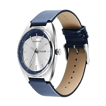 Fastrack Analog Silver Dial Men's Casual Watch