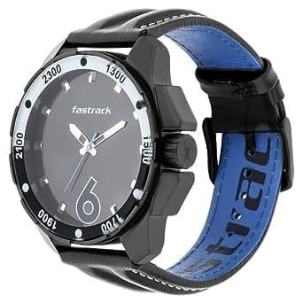 Fastrack Analog Black Dial Men's Watch-NN3084NL05/NR3084NL05