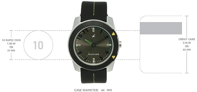 Fastrack Casual Analog Dial Men's Watch -NM3124SL02 / NL3124SL02/NP3124SL02