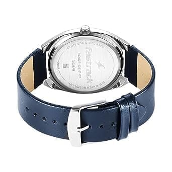 Fastrack Analog Silver Dial Men's Casual Watch
