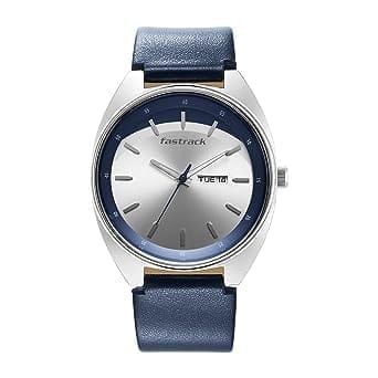 Fastrack Analog Silver Dial Men's Casual Watch