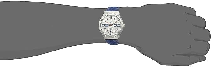 Fastrack Denim Analog White Dial Men's Watch-NM3183SL01 / NL3183SL01