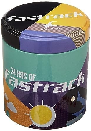 Fastrack Denim Analog White Dial Men's Watch-NM3183SL01 / NL3183SL01