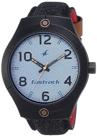 Fastrack Denim Analog Blue Dial Men's Watch