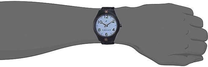 Fastrack Denim Analog Blue Dial Men's Watch