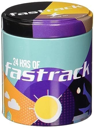 Fastrack Denim Analog Blue Dial Men's Watch