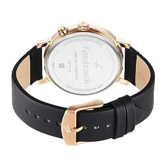 Fastrack Analog Black Dial Men's Casual Watch