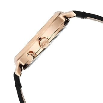 Fastrack Analog Black Dial Men's Casual Watch