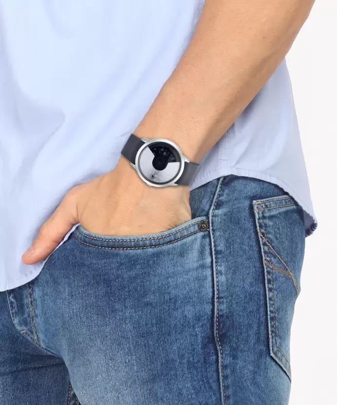 X COKE Analog Watch - For Men -Grey