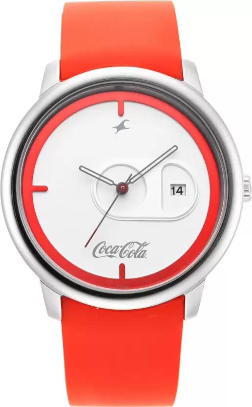 X COKE Analog Watch - For Men 3263SP01-Red