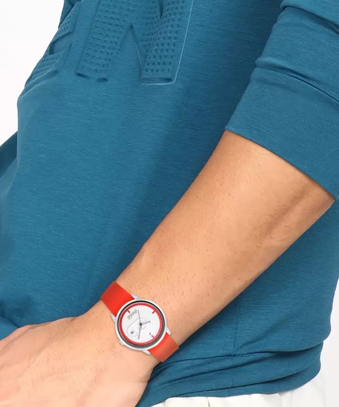 X COKE Analog Watch - For Men 3263SP01-Red