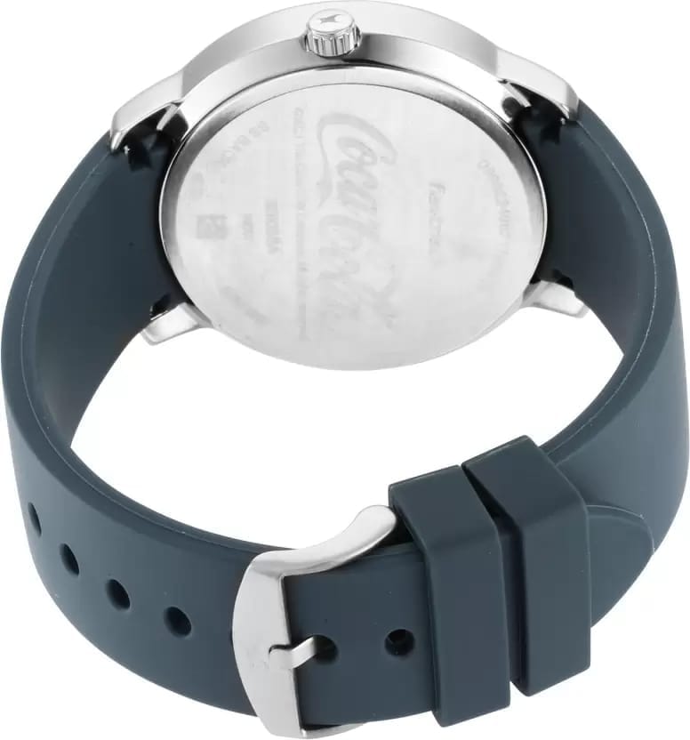 X COKE Analog Watch - For Men -Grey