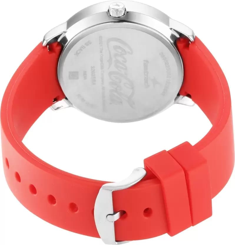 X COKE Analog Watch - For Men 3263SP01-Red