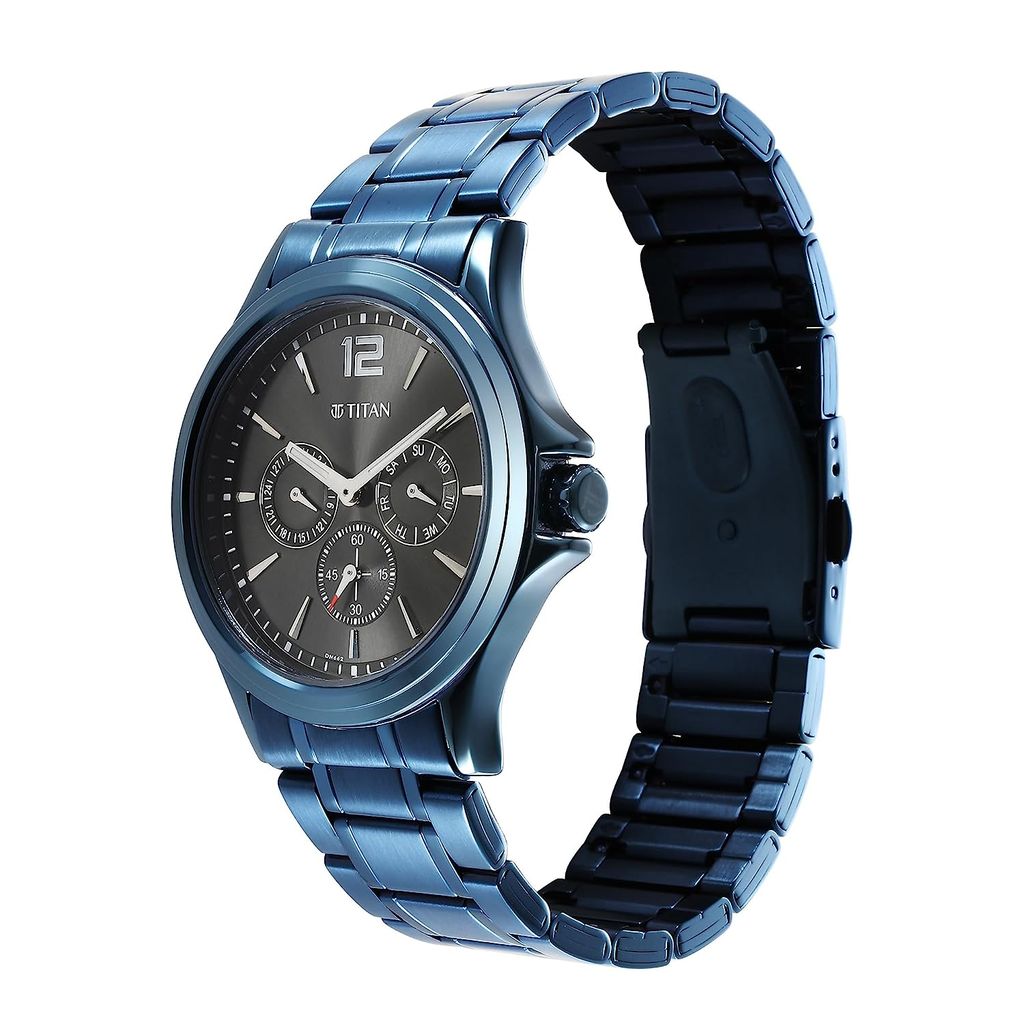 TITAN Analog Men Watch 1698QM01-DN662-NEO SPLASH 2.0