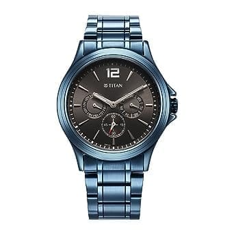 TITAN Analog Men Watch 1698QM01-DN662-NEO SPLASH 2.0