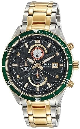 TIMEX Analog Black Dial Men's Watch - TWEG15205