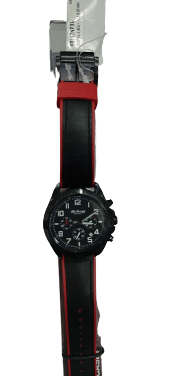 TITAN Octane Hyper Lume Watch with Hybrid Strap 90112NP01