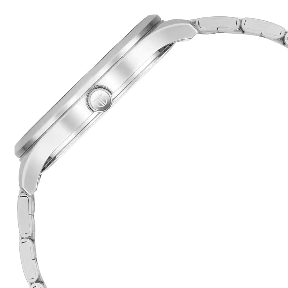 TITAN Opulent III Blue Dial Analog Watch for Men 90127SM01