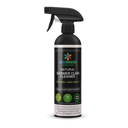 Beegreen Natural Shower Glass Cleaner- 500 ml