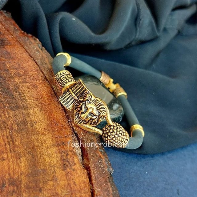 Lion bracelet in sterling silver 925 | eBay