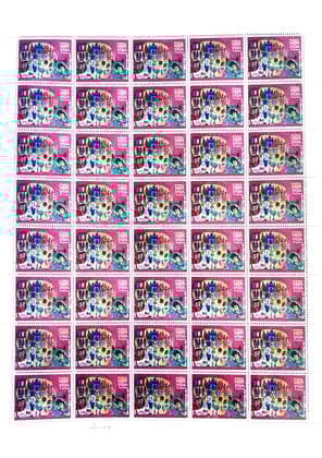 Shobhaphila's Full sheet Stamps 2008 (b) (3 NO.S)