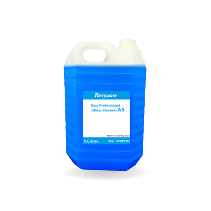 Parryware Dazz Professional Glass Cleaner A3 - 5L Pack