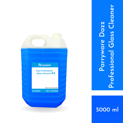 Parryware Dazz Professional Glass Cleaner A3 - 5L Pack