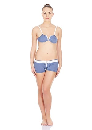 La Intimo Plunge Boyshort for Women