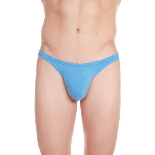 La Intimo Men's Cotton Thongs (Pack of 1)