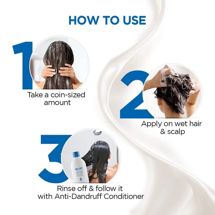 BBlunt Best Anti-Dandruff Shampoo For Dandruff Control a Clear & Healthy Scalp Flake-Free Hair– 300 ml | Up To 100% Dandruff Reduction