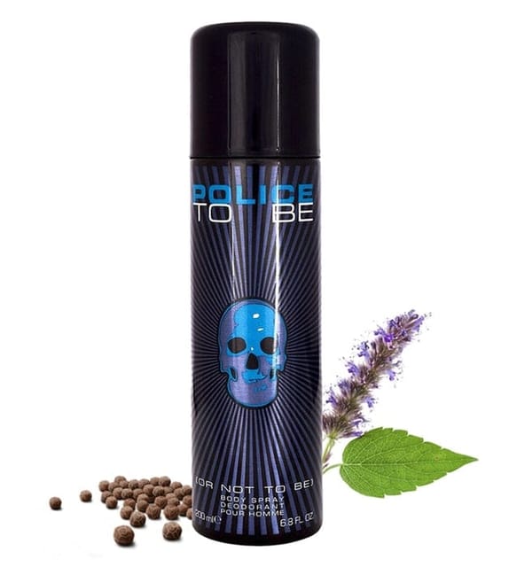 Police body spray deals