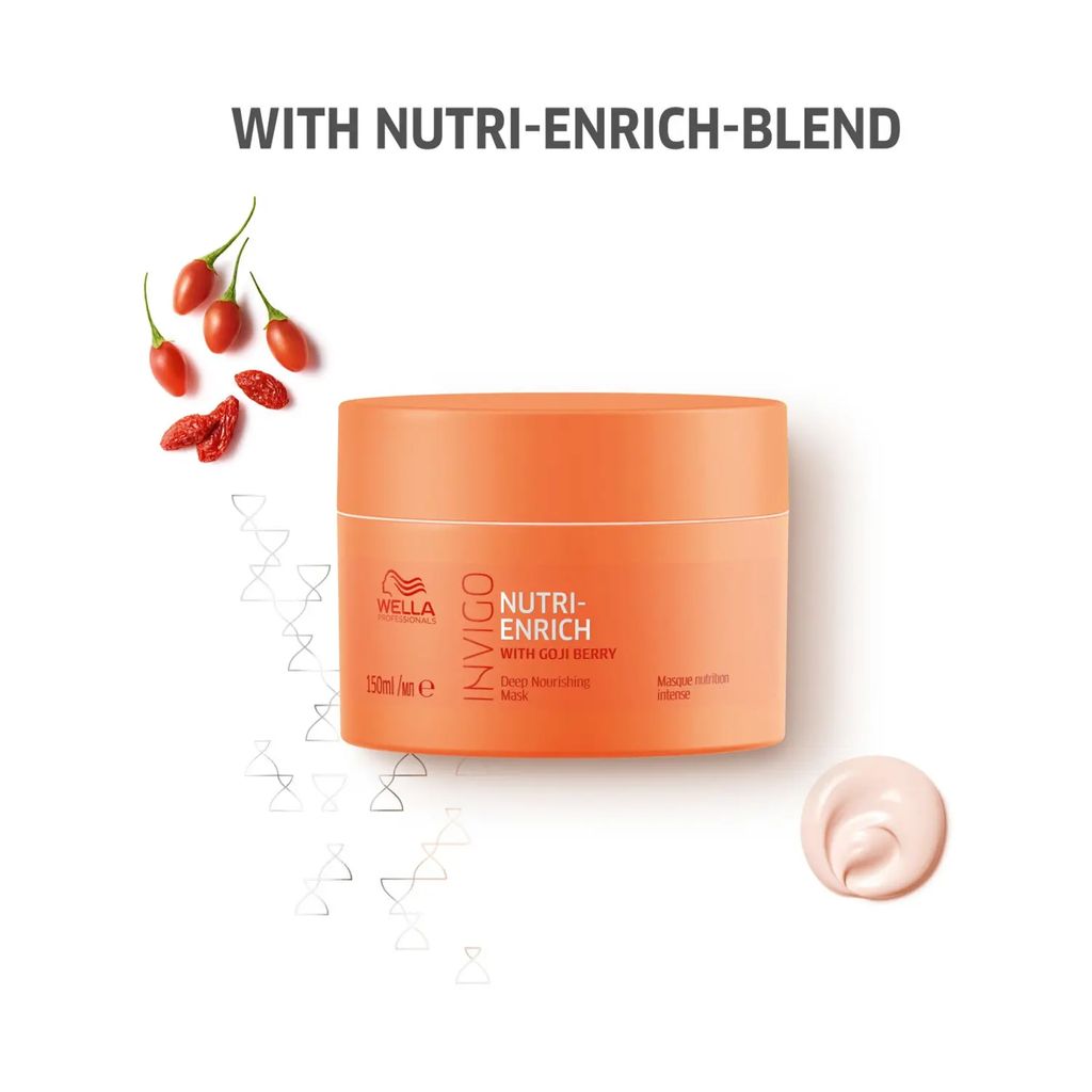 Wella Professionals Invigo Nutri Enrich Deep Nourishing Mask (150ml)