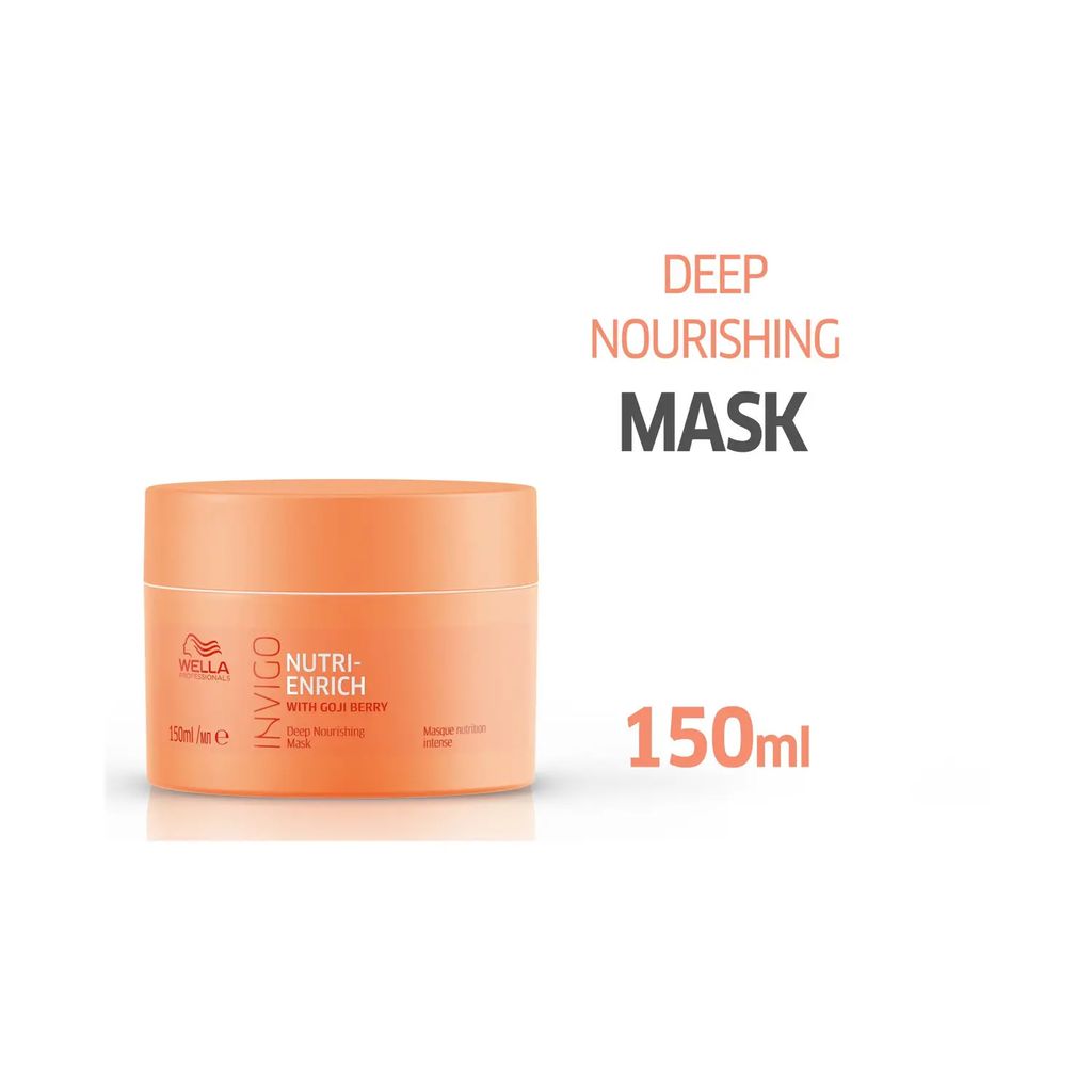 Wella Professionals Invigo Nutri Enrich Deep Nourishing Mask (150ml)