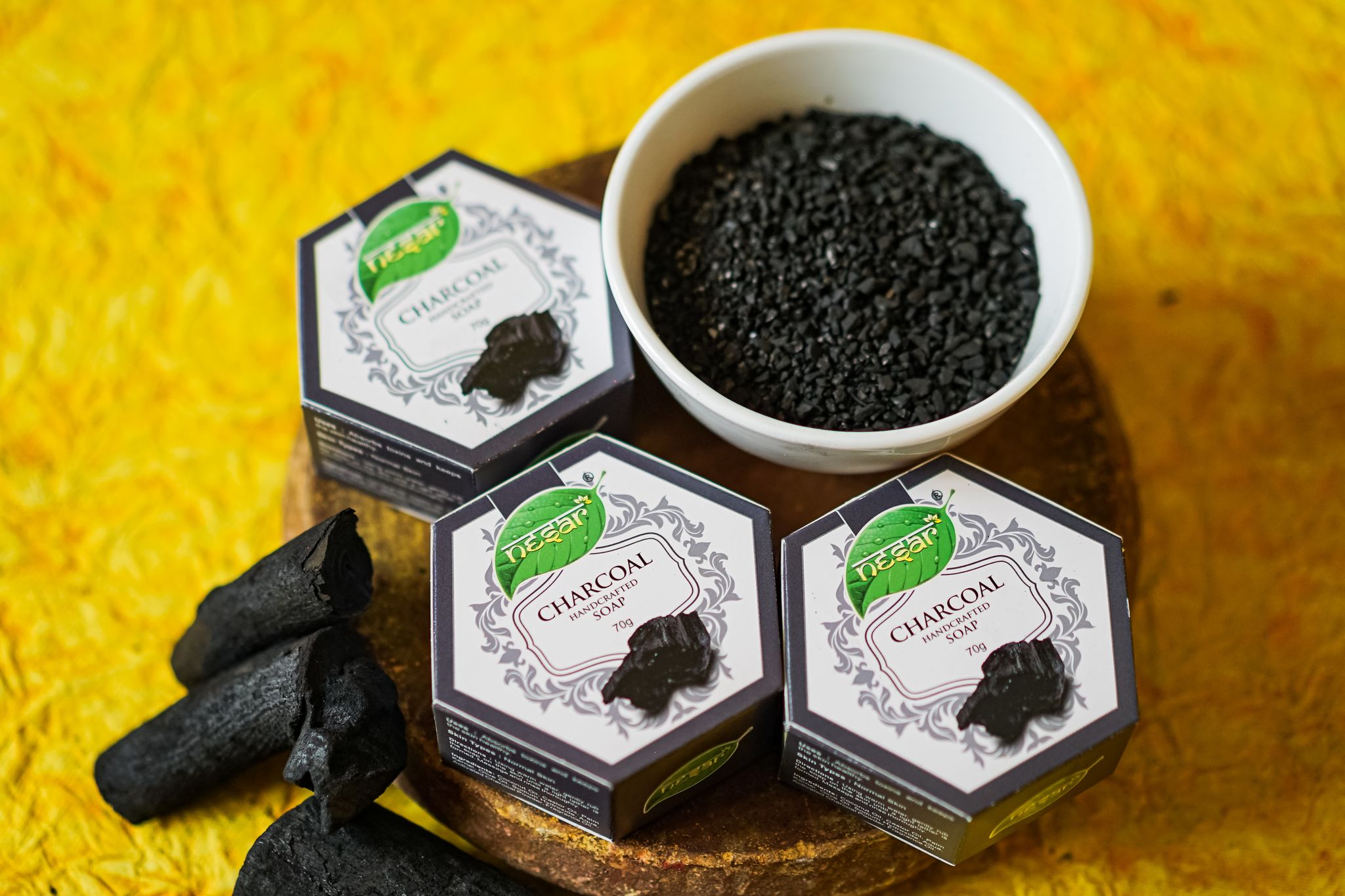 Charcoal Soap