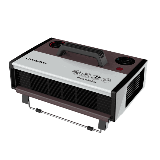 Crompton Insta Airohot Fan Convector Heater (2000 Watt) with Adjustable Stand