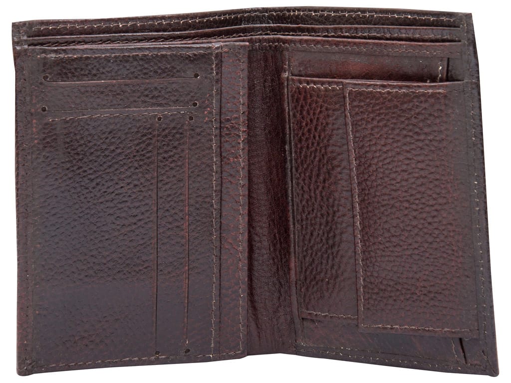 Leatherman Men's Wallet Brown Men's Bi-Fold Wallet (1976A_Br)