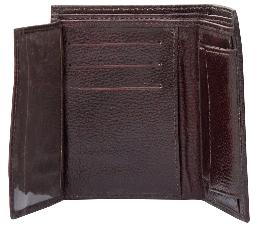 Leatherman Men's Wallet Brown Men's Bi-Fold Wallet (1976A_Br)