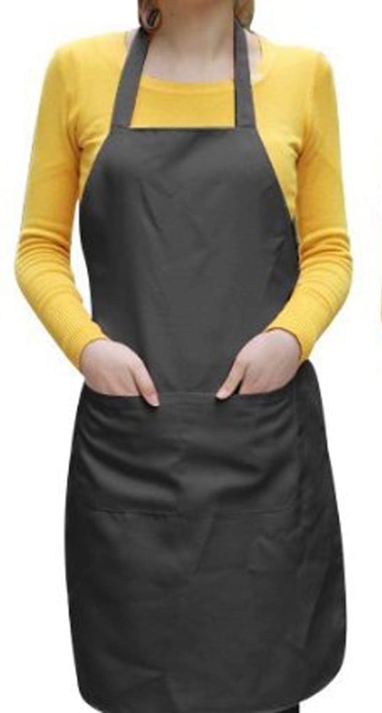 AIRWILL 100% Pack of Cotton Solid Color Aprons (65cm, Solid) - Towels | Buy online on ZillyBuy