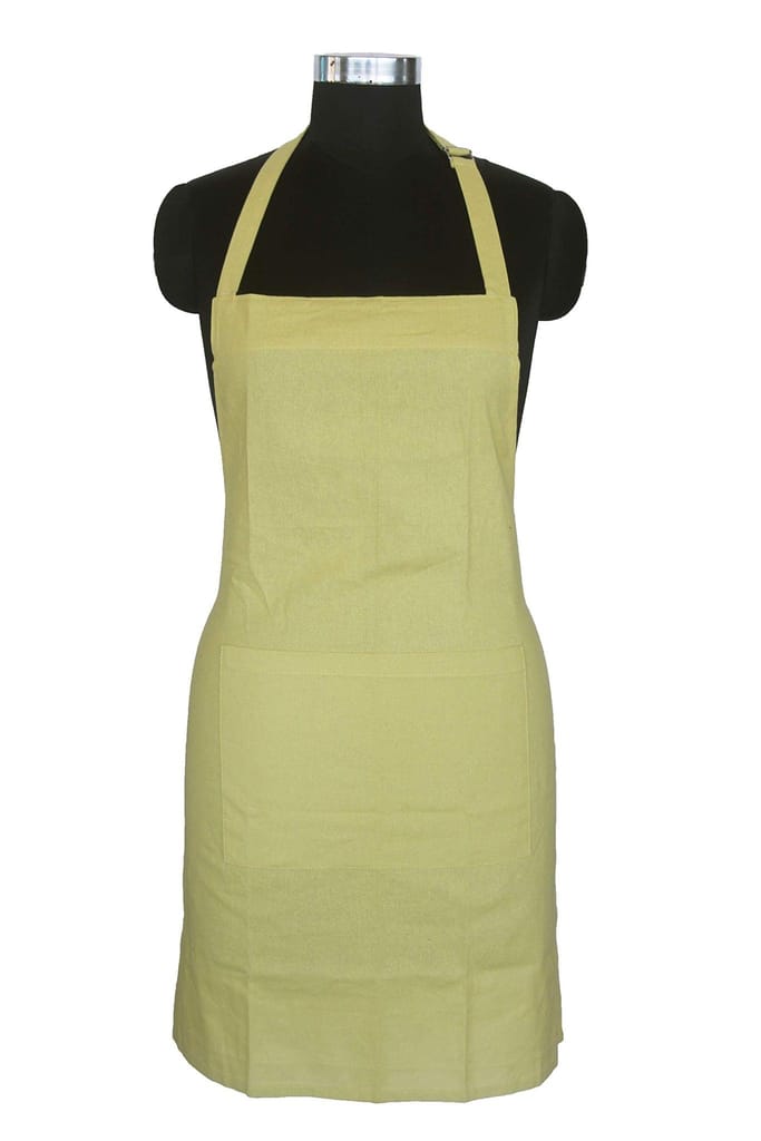 AIRWILL, 100% Cotton Designer Self Designed Bib Apron, Sized 65cm in Width and 80cm in Length with 2 Long Straps on Both Sides and Adjustable Buckle on Top. Pack of 1 pc - Dupattas & Shawls | Buy online on ZillyBuy