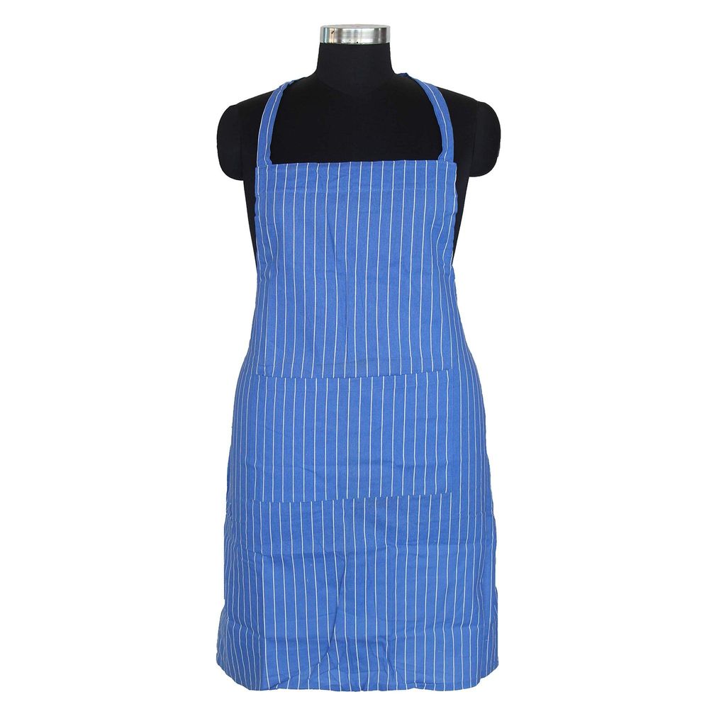 AIRWILL, 100% Cotton Designer Self Designed Bib Apron, Sized 65cm in Width and 80cm in Length with 2 Long Straps on Both Sides and Adjustable Buckle on Top. Pack of 1 pc - Dupattas & Shawls | Buy online on ZillyBuy