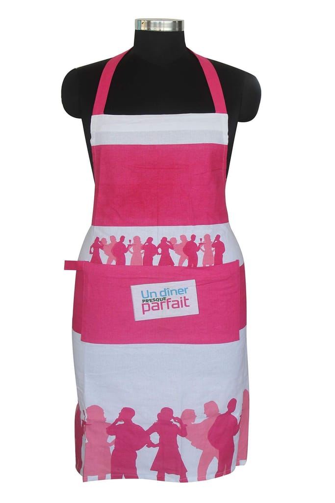 AIRWILL, 100% Cotton Designer Self Designed Bib Apron, Sized 65cm in Width and 80cm in Length with 2 Long Straps on Both Sides and Adjustable Buckle on Top. Pack of 1 pc - Dupattas & Shawls | Buy online on ZillyBuy
