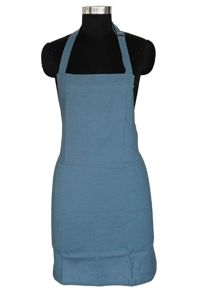 AIRWILL, 100% Cotton Designer Self Designed Bib Apron, Sized 65cm in Width and 80cm in Length with 2 Long Straps on Both Sides and Adjustable Buckle on Top. Pack of 1 pc - Dupattas & Shawls | Buy online on ZillyBuy