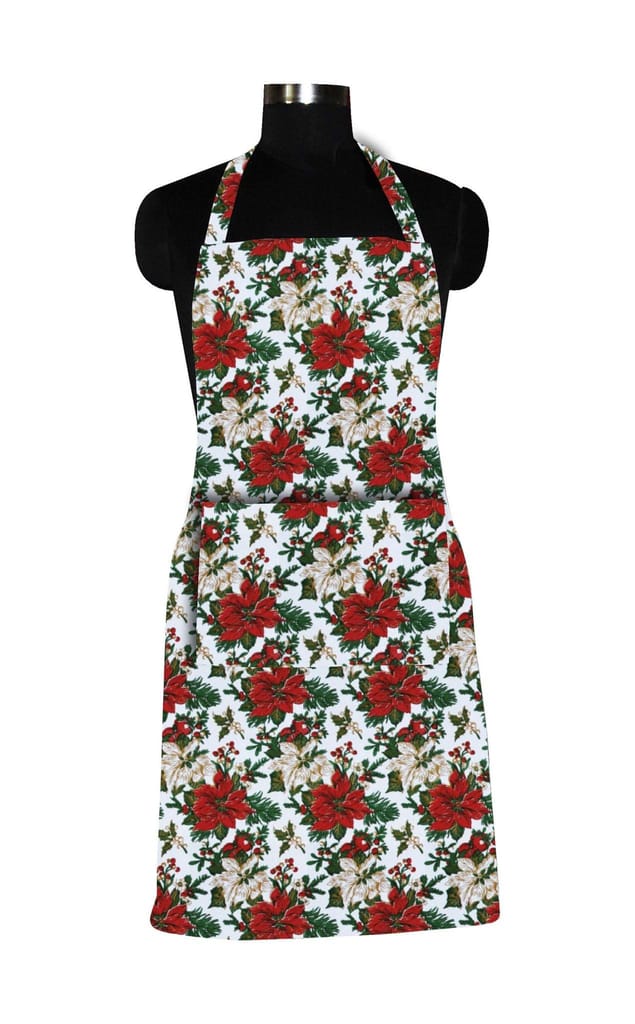 AIRWILL, 100% Cotton Regular Kitchen Home Use & Chefs Use Aprons, Pack of 1 piece - Cookware | Buy online on ZillyBuy