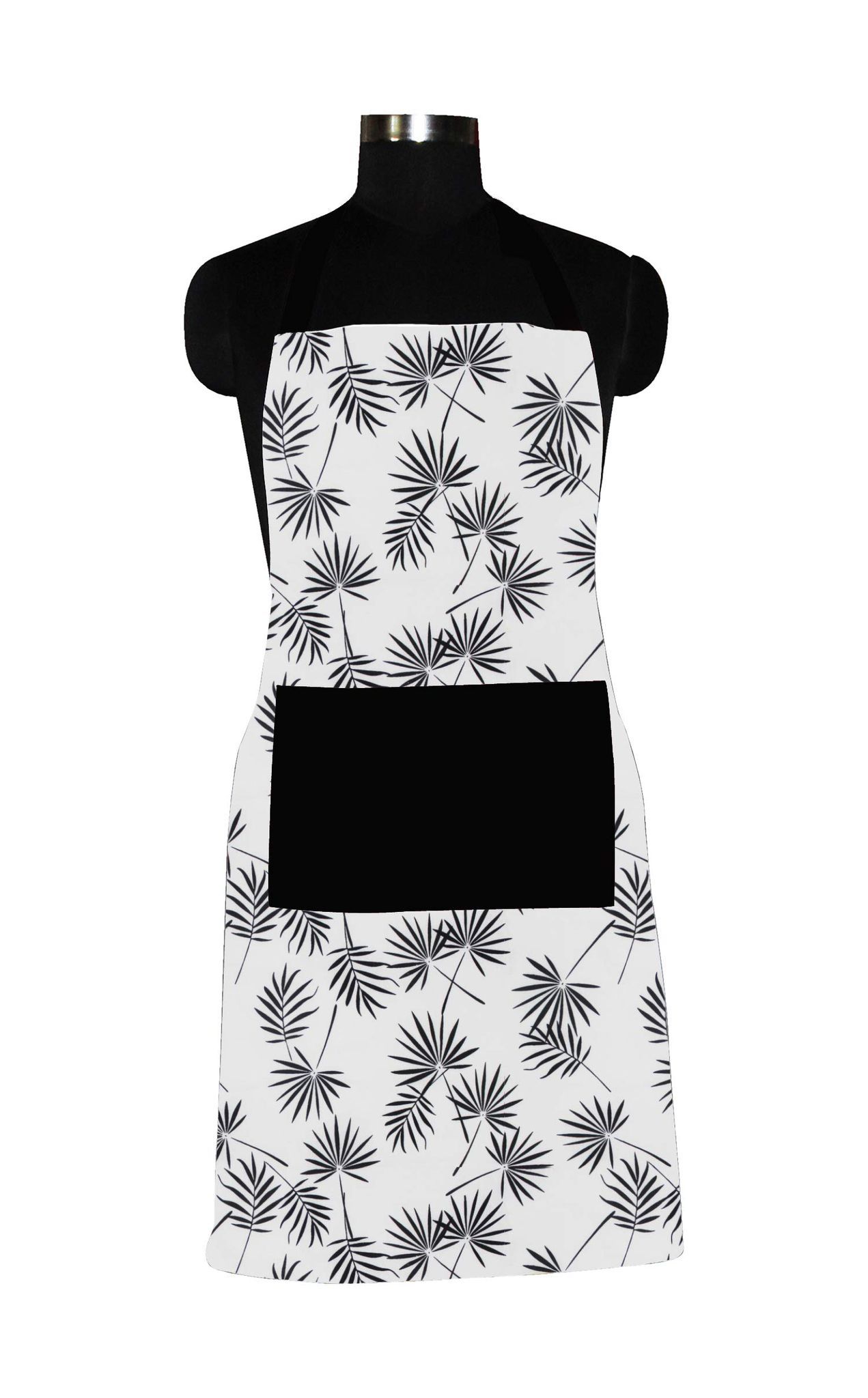 AIRWILL, 100% Cotton Regular Kitchen Home Use & Chefs Use Aprons, Pack of 1 piece