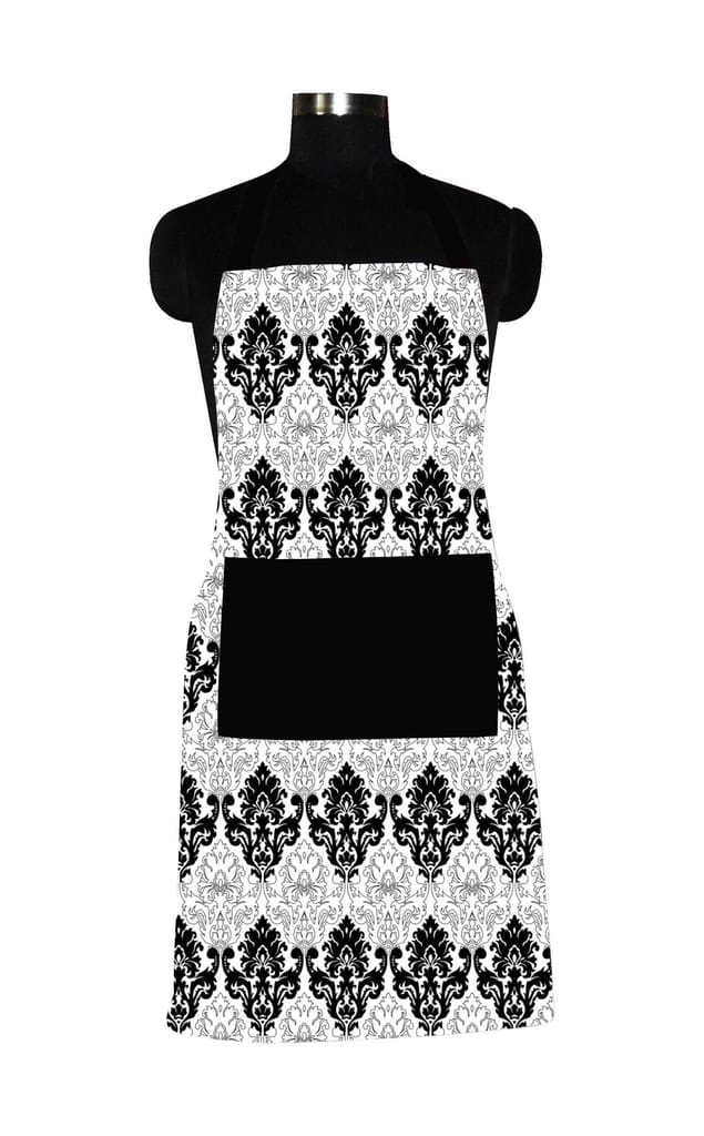 AIRWILL, 100% Cotton Regular Kitchen Home Use & Chefs Use Aprons, Pack of 1 piece - Cookware | Buy online on ZillyBuy