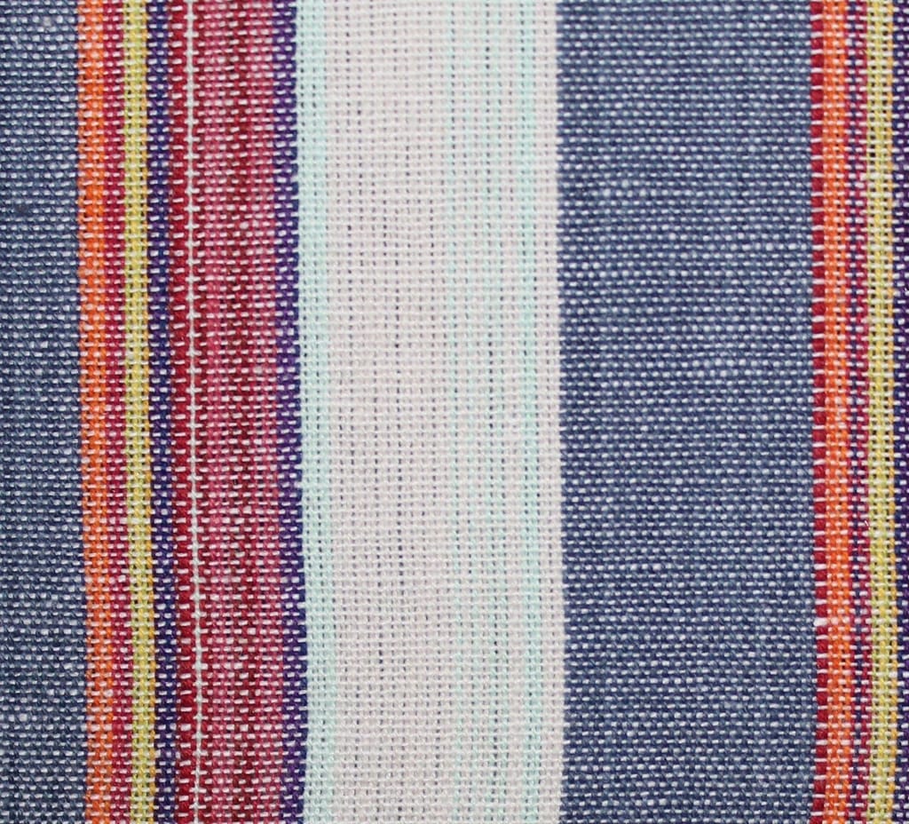 AIRWILL, 100% Cotton Designer Aprons, Sized 65cm in Width & 80cm in Length with 1 Center Pocket, Adjustable Buckle on Top and 2 Long Ties on Both 2 Sides. Pack of 1 piece