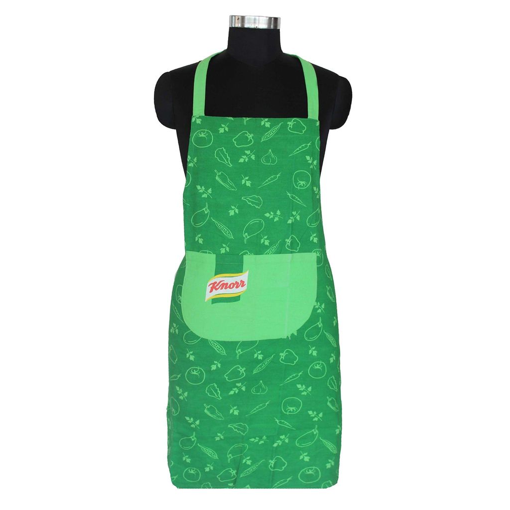 AIRWILL, 100% Cotton Designer Self Designed Bib Apron, Sized 65cm in Width and 80cm in Length with 2 Long Straps on Both Sides and Adjustable Buckle on Top. Pack of 1 pc - Dupattas & Shawls | Buy online on ZillyBuy