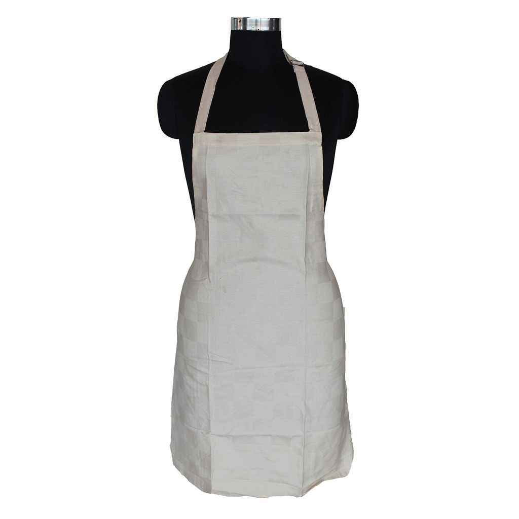 Airwill, 100% Cotton Designer Self Designed Bib Apron, Sized 65cm in Width and 80cm in Length with 2 Long Straps on Both Sides and Adjustable Buckle on Top. Pack of 1 pc - Dupattas & Shawls | Buy online on ZillyBuy