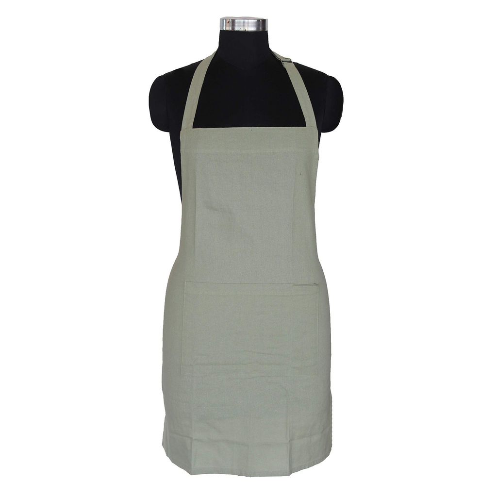 AIRWILL, 100% Cotton Designer Self Designed Bib Apron, Sized 65cm in Width and 80cm in Length with 2 Long Straps on Both Sides and Adjustable Buckle on Top. Pack of 1 pc - Dupattas & Shawls | Buy online on ZillyBuy